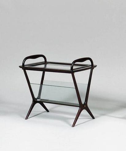 ICO PARISI (1916-1996) Porte-revues à montants...