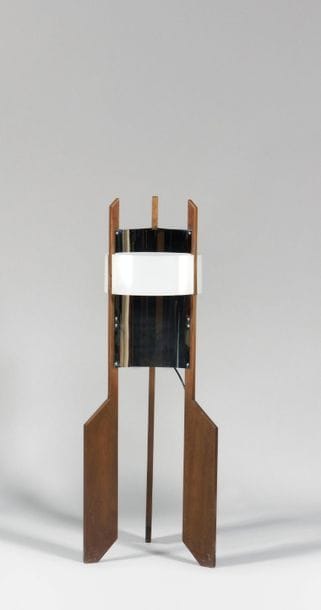 TRAVAIL DES ANNEES 1960 Petit lampadaire...