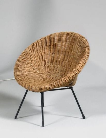 JANINE ABRAHAM (1929- 2005), Suiveur de Chaise...