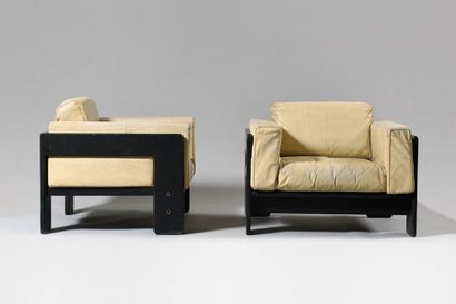 TOBIA SCARPA (Né en 1935) KNOLL Editeur Bastiano,...