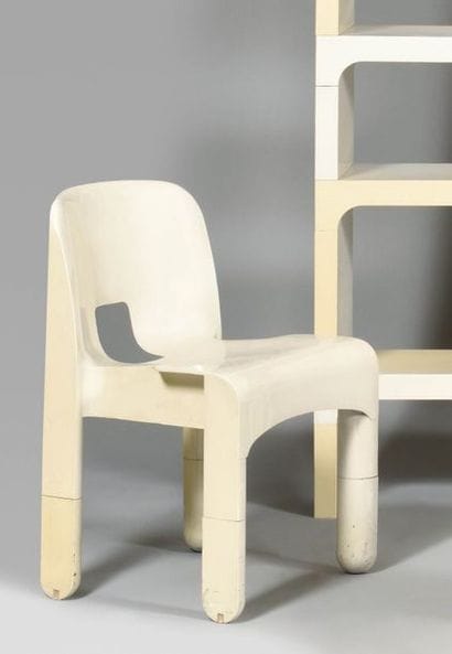 JOE COLOMBO (1930-1971) KARTELL Editeur «Universale»...
