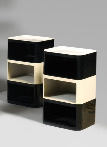 ANNA CASTELLI (1920-2006) KARTELL Editeur...