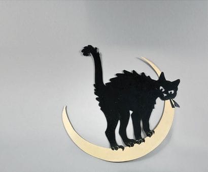 ADOLPHE WILLETTE (1857-1926) Le Chat Noir...