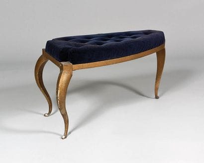 TRAVAIL DES ANNEES 1980 Banquette d’angle...