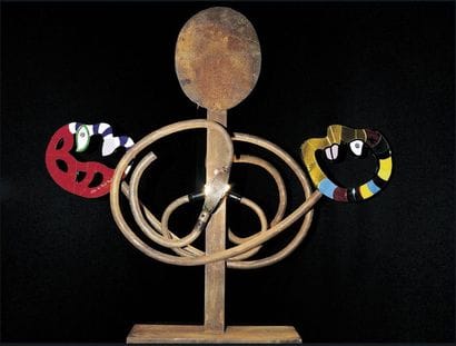 NIKI DE SAINT-PHALLE (1930-2002) & PHILIPPE...