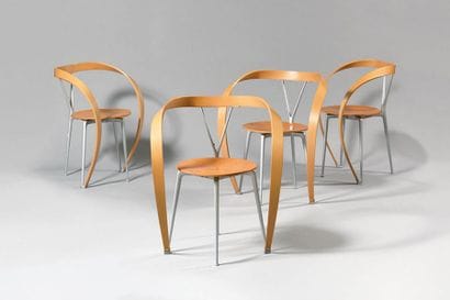 ANDREA BRANZI (Né en 1938) CASSINA Editeur...