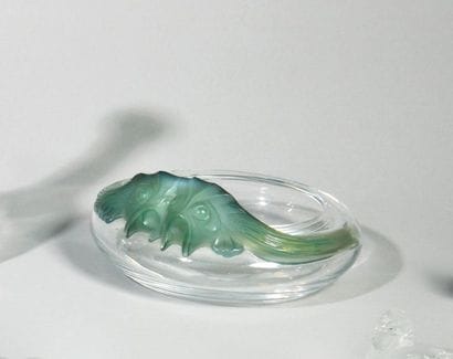 LALIQUE FRANCE Travail contemporain Coupe...