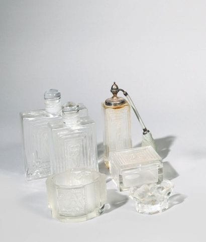 MAISON LALIQUE, d’après un modèle de René...