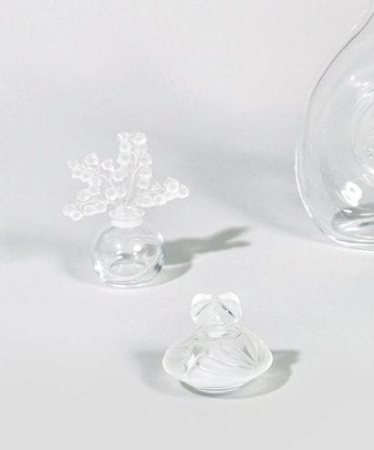 LALIQUE FRANCE Clairefontaine brins de muguet...