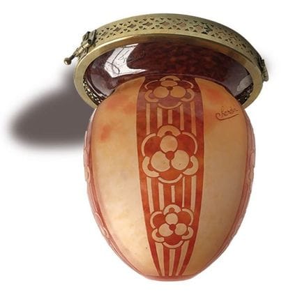 CHARDER pour LE VERRE FRANÇAIS Suspension...