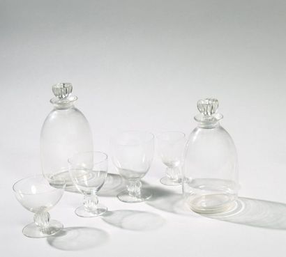 LALIQUE FRANCE Alger, modèle créé vers 1934...