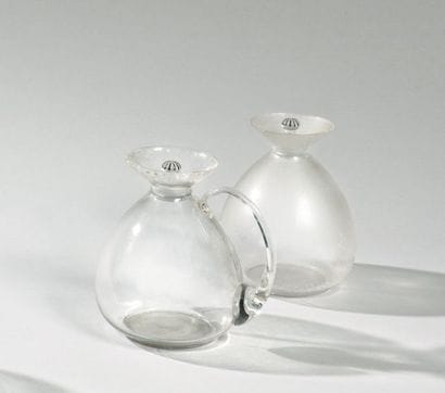 RENE LALIQUE (1886-1945) Lotus, modèle crée...
