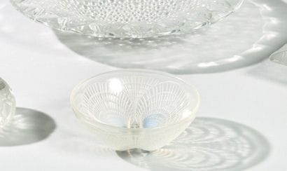 RENE LALIQUE (1860-1945) Coquilles, modèle...
