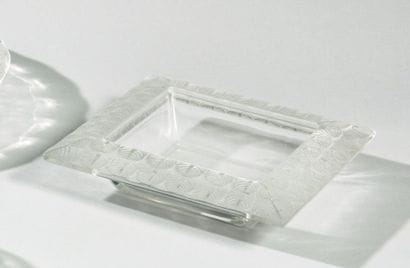RENÉ LALIQUE (1886-1945) Charme, modèle créé...