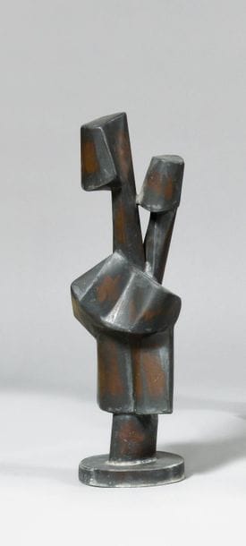 ROGER DESSERPRIT (1923-1985) Le petit couple...