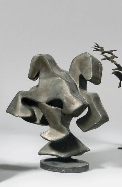 ROGER DESSERPRIT (1923-1985) Chevaux stylisés...