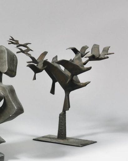 ROGER DESSERPRIT (1923-1985) Les Oiseaux...