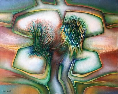 ROGER DESSERPRIT (1923-1985) Composition...