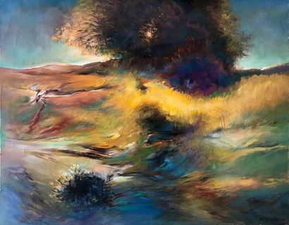 ROGER DESSERPRIT (1923-1985) Paysage onirique...