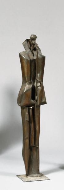 ROGER DESSERPRIT (1923-1985) Le porteur de...