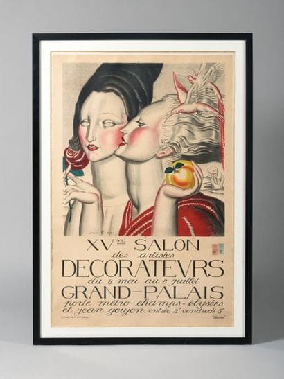 JEAN DUPAS (1882-1964) (ci-contre) H. CHACHOIN...