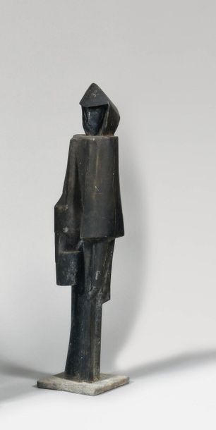 ROGER DESSERPRIT (1923-1985) Le voyageur...