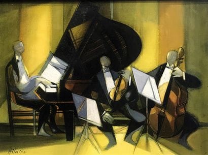 CAMILLE HILAIRE (1916-2004) Orchestre de...
