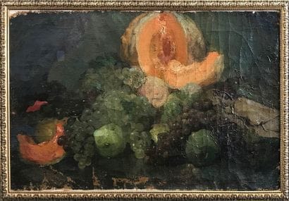 PAUL CHMAROFF (1874-1950) Nature morte au...