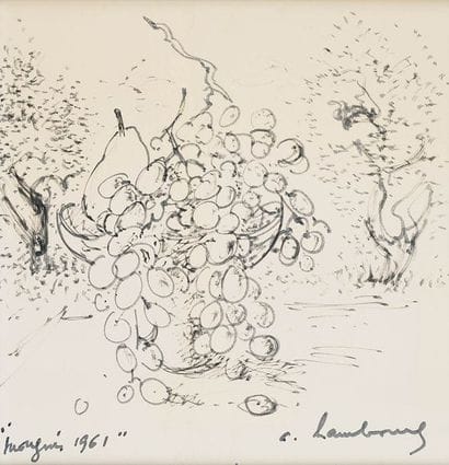 ANDRE HAMBOURG (1909-1999) Les fruits de...