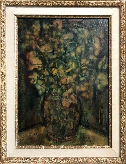 FAIBICH SCHRAGA ZARFIN (1899-1975) Bouquet...