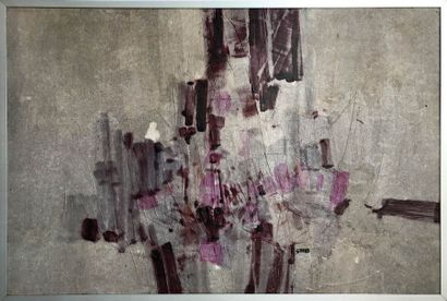 CHRISTIAN SORG (Né en 1941) Composition abstraite...