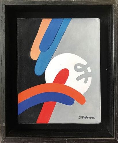 JAMES PICHETTE (1920-1996) Sans titre Gouache...