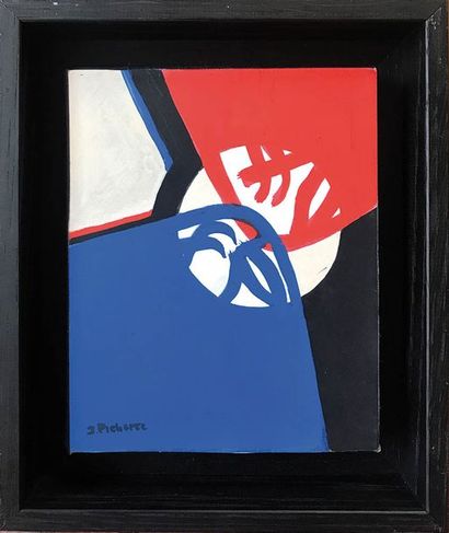JAMES PICHETTE (1920-1996) Sans titre Gouache...