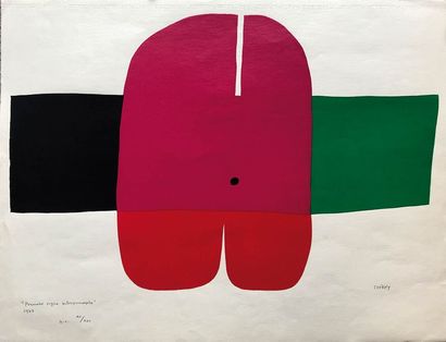 PIERRE SZÉKELY (1923-2001) Premier signe...
