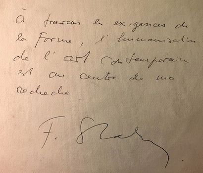 PIERRE SZÉKELY (1923-2001) Ensemble de documents...