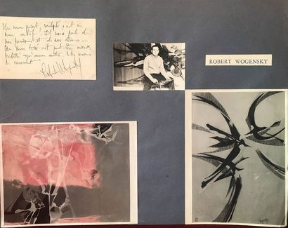 PIERRE SZÉKELY (1923-2001) Ensemble de documents...