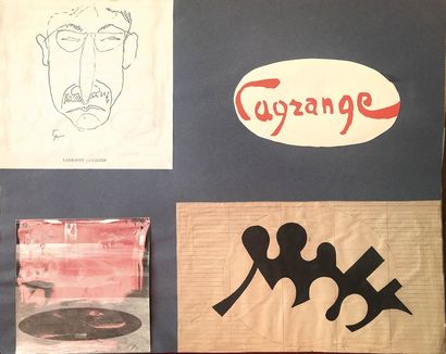 PIERRE SZÉKELY (1923-2001) Ensemble de documents...