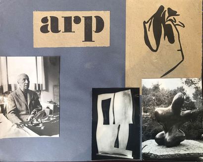 PIERRE SZÉKELY (1923-2001) Ensemble de documents...