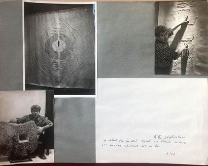 PIERRE SZÉKELY (1923-2001) Ensemble de documents...