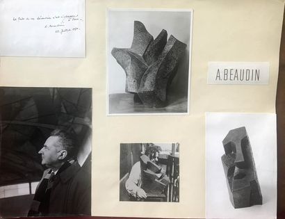 PIERRE SZÉKELY (1923-2001) Ensemble de documents...