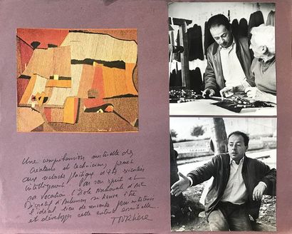 PIERRE SZÉKELY (1923-2001) Ensemble de documents...