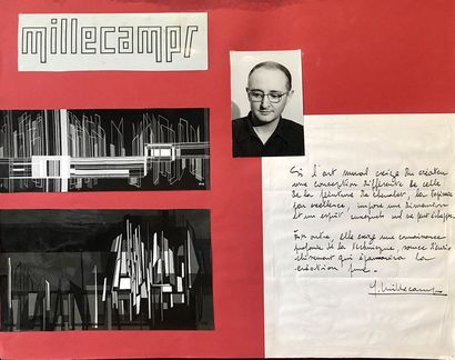 PIERRE SZÉKELY (1923-2001) Ensemble de documents...