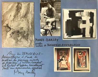 PIERRE SZÉKELY (1923-2001) Ensemble de documents...