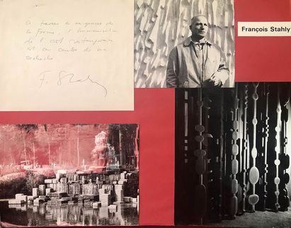 PIERRE SZÉKELY (1923-2001) Ensemble de documents...