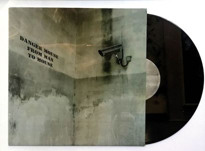 BANKSY (Né en 1974) Danger Mouse-From man...