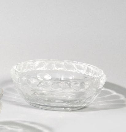 LALIQUE FRANCE «Mésanges», modèle créé en...