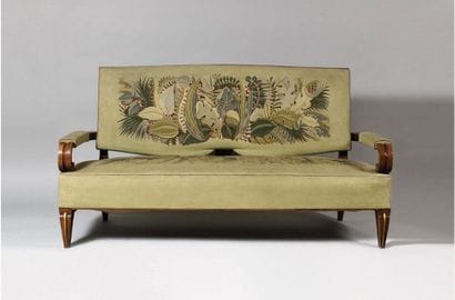 Jacques dit JAQUE KLEIN (1897 - 1955) Mobilier...