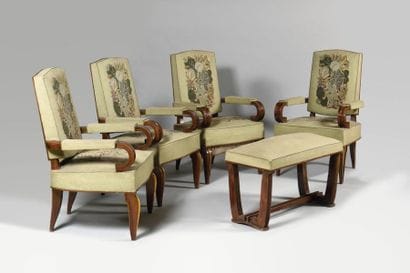 Jacques dit JAQUE KLEIN (1897 - 1955) Mobilier...