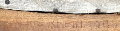 Jacques dit JAQUE KLEIN (1897 - 1955) Mobilier...