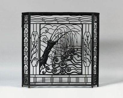 EDGAR BRANDT (1880-1960), Attribué à Haut...